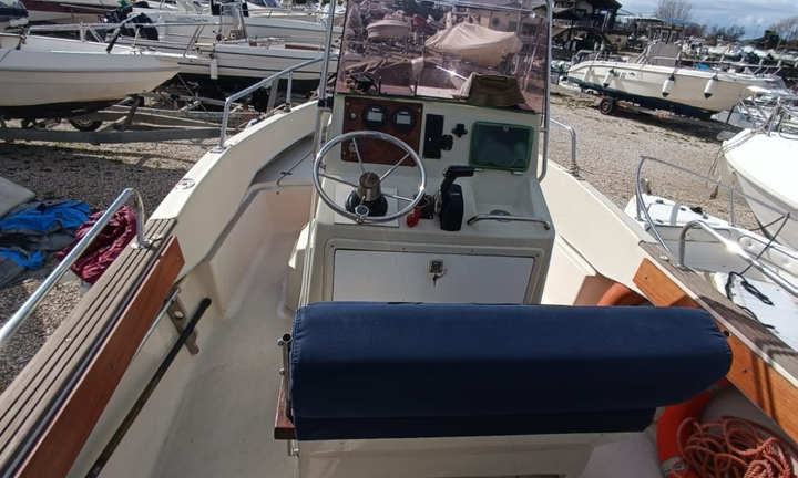 Barca Open Elan 570 con Yamaha EFI 100 AA 2019