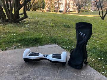Hoverboard Fiat 500 nero Biciclette In vendita a Milano