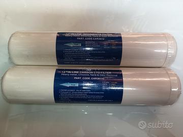 KIT 14 FILTRI DEPURATORE ACQUA