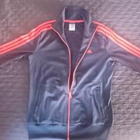 adidas giubbino tuta donna mod. firebird tg. s/m