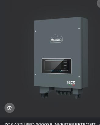 Inverter fotovoltaico