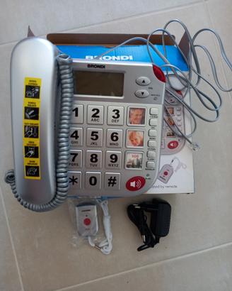 Telefono Brondi per anziani