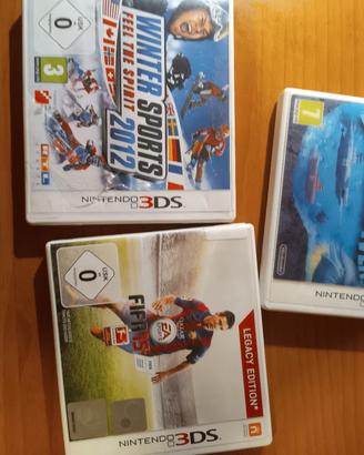 Giochi Nintendo 3DS 