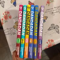 DanDaDan volume 1-5