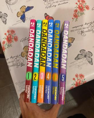 DanDaDan volume 1-5