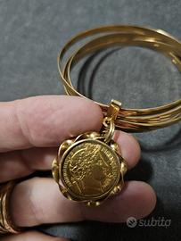 20 Franchi Cerere – Marengo Francese Oro 1851