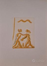 litografia Virgilio Guidi