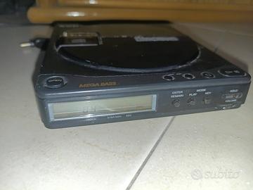Sony D-9 Lettore CD Player Mega Bass Japan hi-fi

