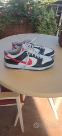 Nike Dunk Low Retro Panda come nuove - Tg 45.4