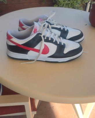 Nike Dunk Low Retro Panda come nuove - Tg 45.4
