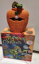 Gioco da tavola e il tesoro del serpente