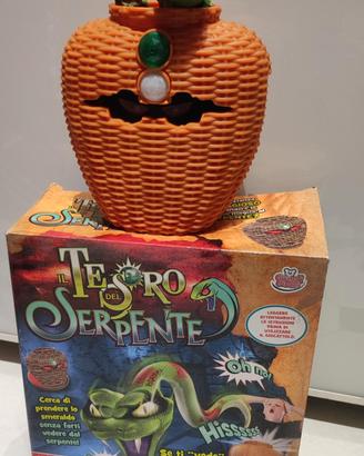Gioco da tavola e il tesoro del serpente