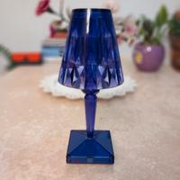 Lampada Kartell Battery Viola nuova