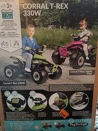 Quad elettrico bambino