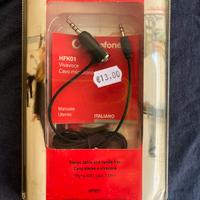 Cavo audio aux stereo jack 3.5mm nuovo con rispost