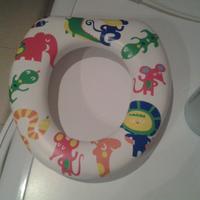 Riduttore wc per bimbi