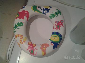 Riduttore wc per bimbi