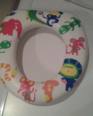 Riduttore wc per bimbi