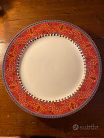 Magnifico piatto Genevieve lethu