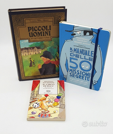 Lotto 3 libri ragazzi