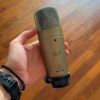 Microfono a condensatore behringer C-1