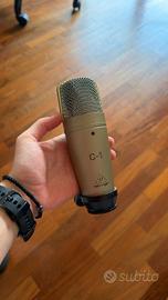 Microfono a condensatore behringer C-1