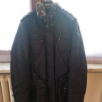 Giaccone donna Brema nero