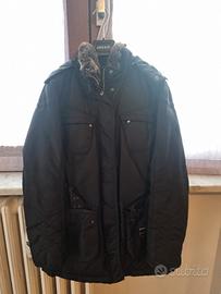 Giaccone donna Brema nero