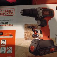 Avvitatore e giraviti black e Decker nuovi