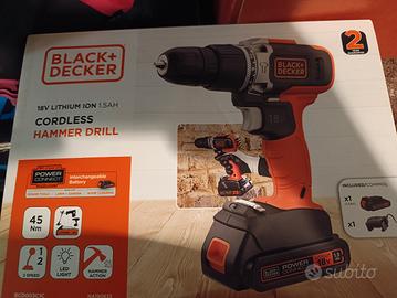 Avvitatore e giraviti black e Decker nuovi