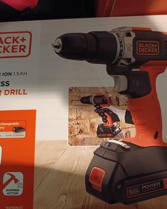 Avvitatore black e Decker nuovo sigillato 