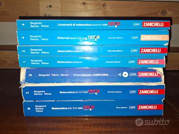 libri di matematica zanichelli 