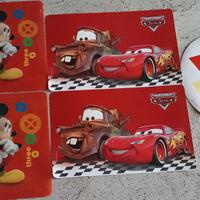  tovagliette americane per bambini 