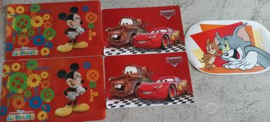  tovagliette americane per bambini 