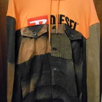 giubbino felpa Diesel