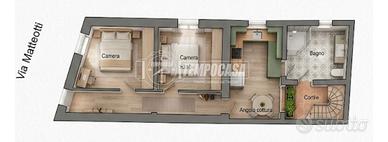 SOLUZIONE SEMINDIPENDENTE CON TERRAZZO A MILAZZO.