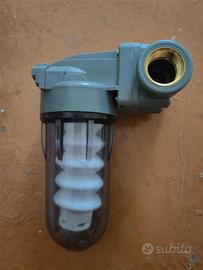 Filtro anticalcare
