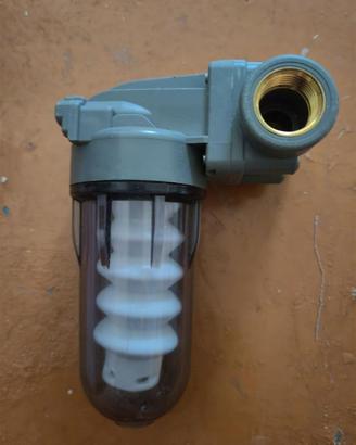 Filtro anticalcare