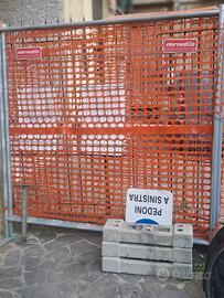 Recinzioni reti e supporti