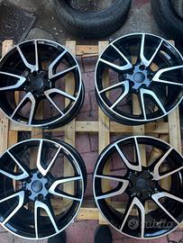 04 Cerchi in lega mercedes classe a,b,c,gla audi a