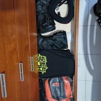 abbigliamento completo enduro/ cross