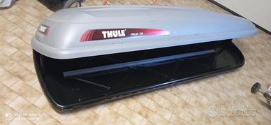 Portapacchi box auto Thule polar 700 come nuovo