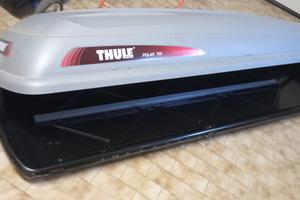 Portapacchi box auto Thule polar 700 come nuovo