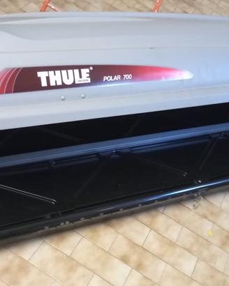 Portapacchi box auto Thule polar 700 come nuovo