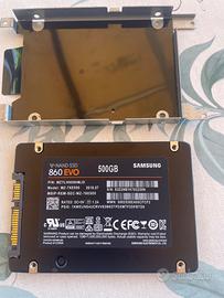 Scheda SSD 500GB Samsung 860 EVO
