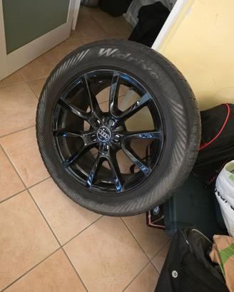 4 CERCHI ORIGINALI AUDI Q5 