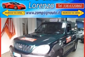 Hyundai Terracan 2.9 CRDi cat Premium