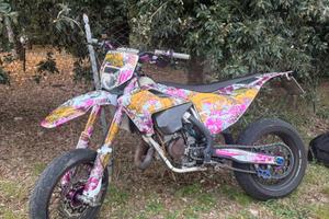 Hsqvarna tx 125 2017 omologato motard