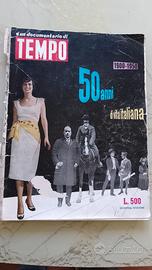rivista documentario di TEMPO-50 ANNI DI VITA ITAL