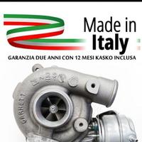 Turbina 700447 bmw 320d 520d serie3 serie5 134cv